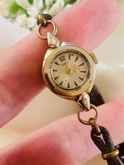 vintage ladies tudor rolex watch pre 1926